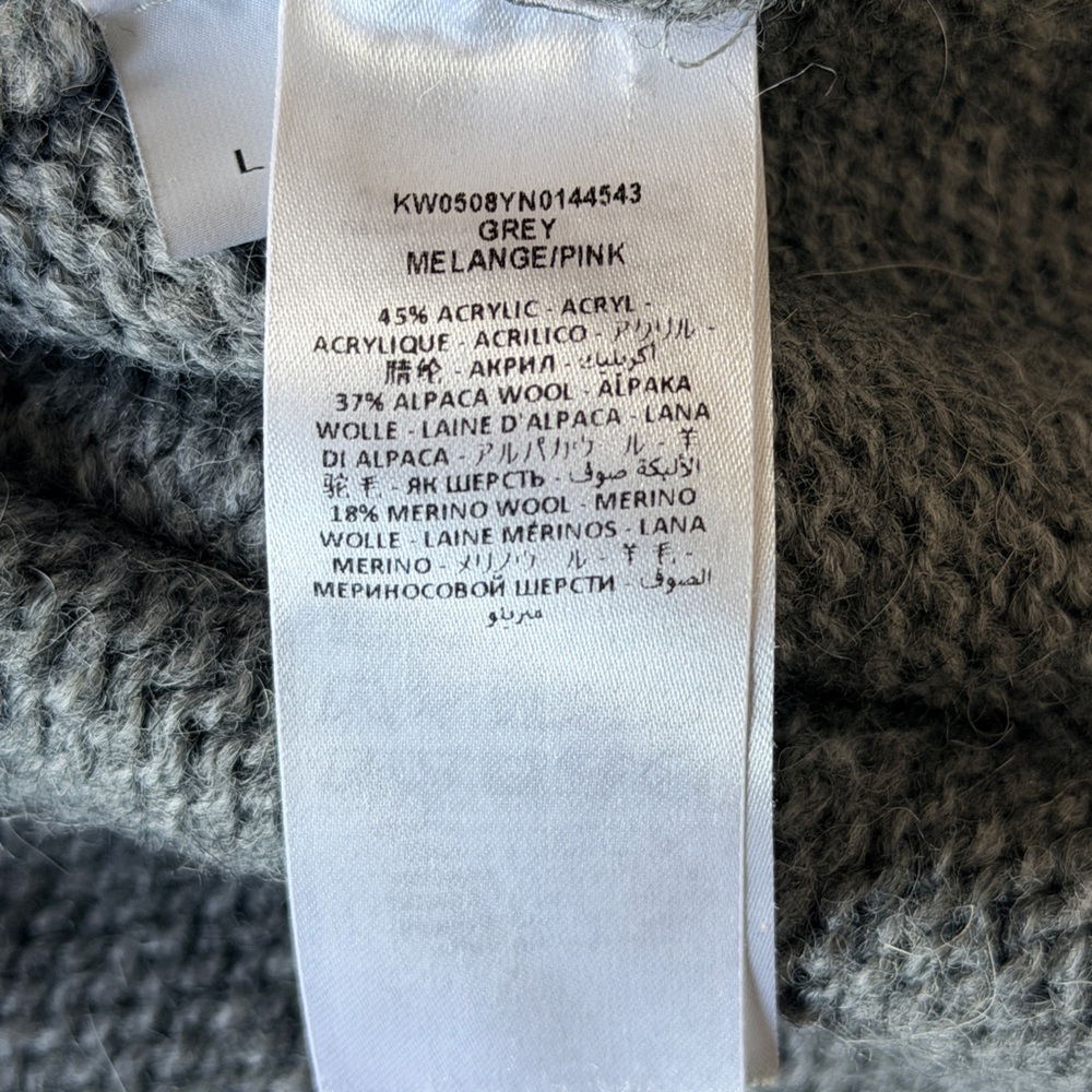 JW Anderson Patch Pocket Turtleneck Jumper - Picture 8 of 8